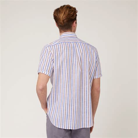 camicia fendi maniche corte|Camicia a Maniche Corte Norvell .